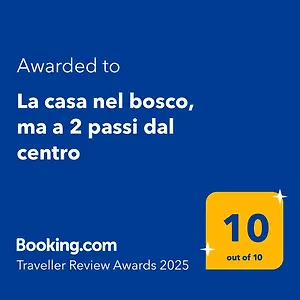 La Casa Nel Bosco, Ma A 2 Passi Dal Centro Appartamento